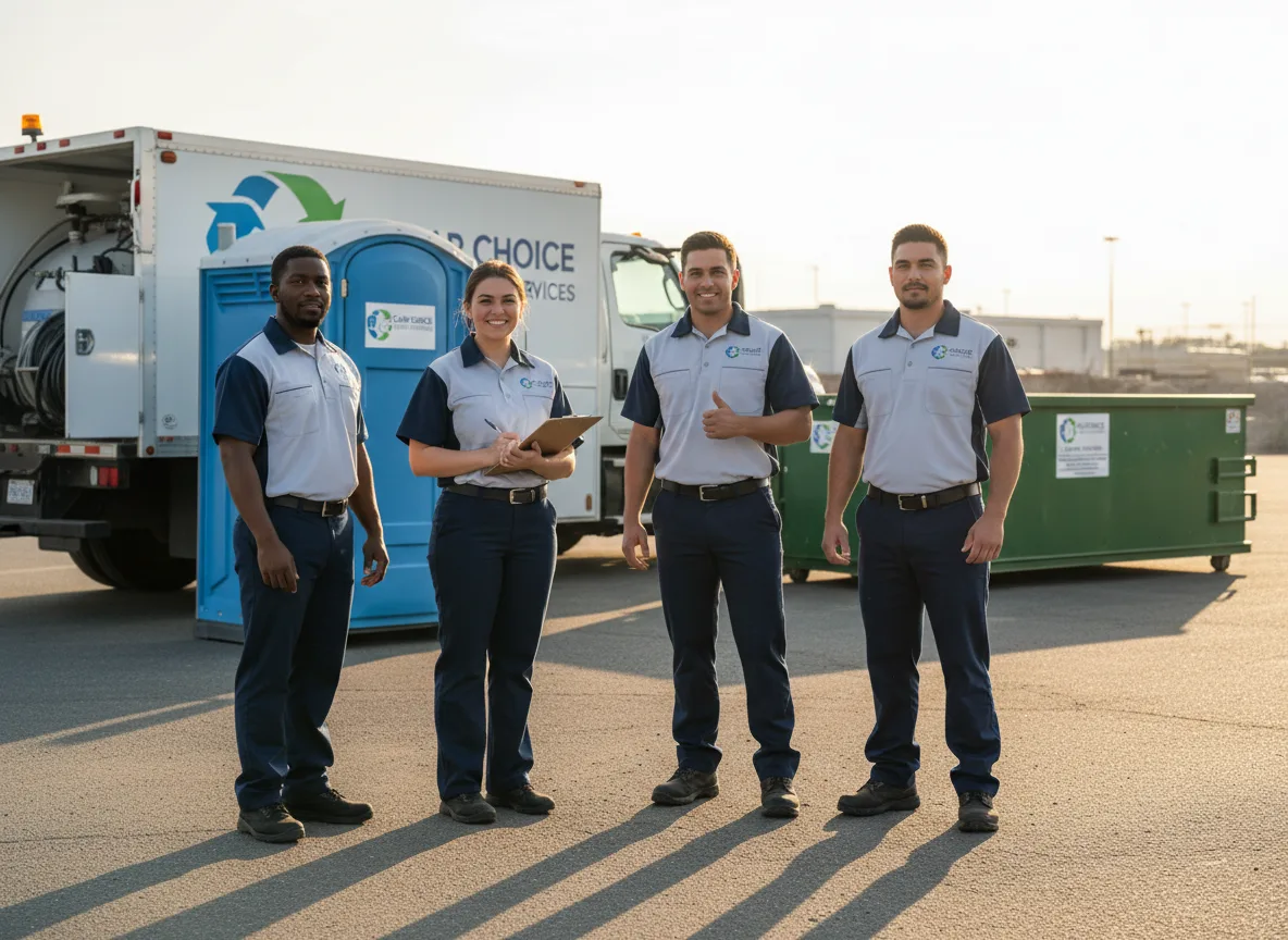 Porta Potty Rental company in Trion, GA
